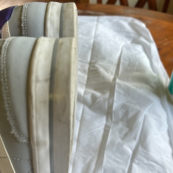 Nike Ace 83 Sneakers Purple & Grey 407992-055 Running Shoes Sz 11 - Picture 5 of 7